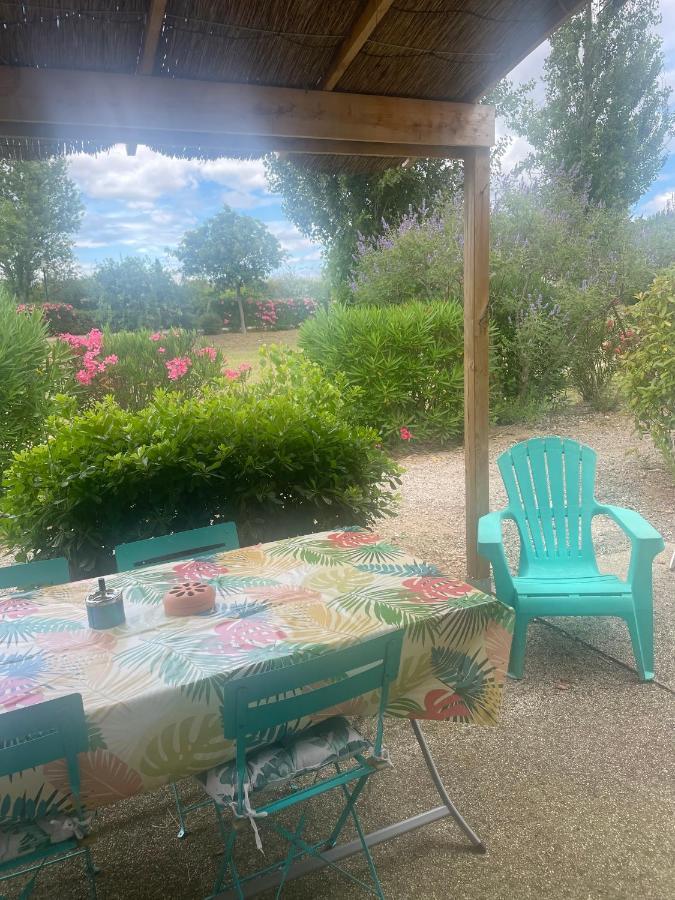 Villa Bienvenue Chez Samuel Et Sarah à Gallargues-le-Montueux Extérieur photo