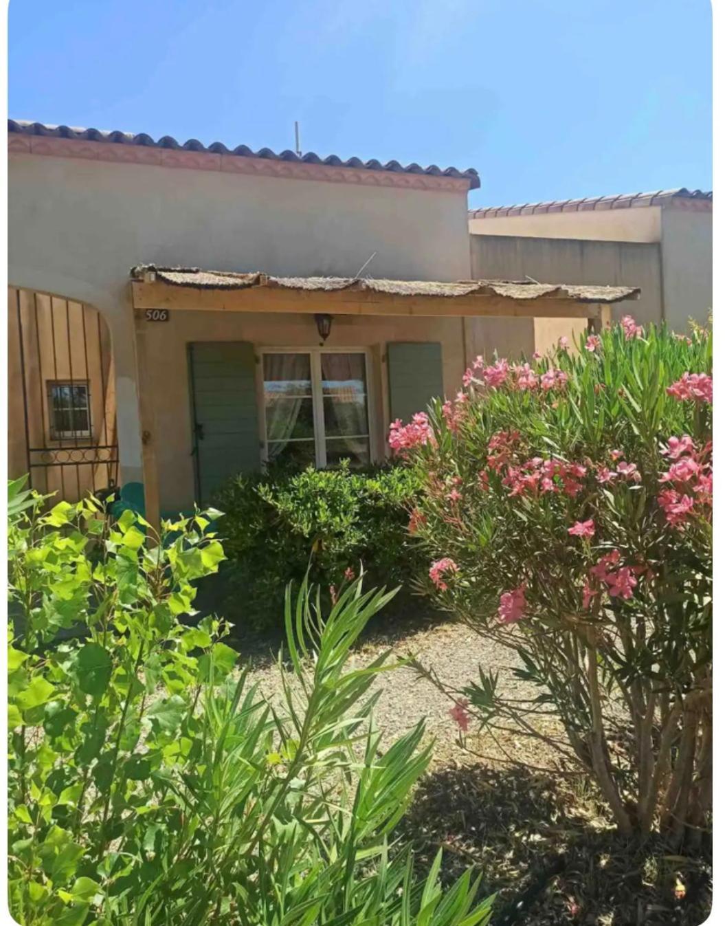 Villa Bienvenue Chez Samuel Et Sarah à Gallargues-le-Montueux Extérieur photo